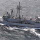 Illustration for article titled End Of The Ghetto Navy Is In Sight As Last USN Frigate Cruise Begins